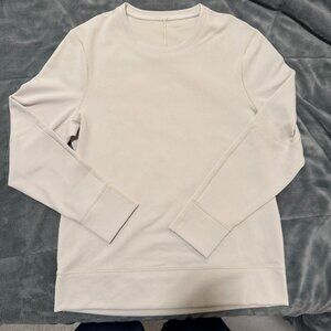 Lululemon Shift Stitch Crew – Natural Ivory, Men’s Small